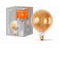 Preview: LEDVANCE E27 SMART+ WiFi Vintage Edison LED Kugellampe G125 in Gold dimmbar 8W wie 50W 2700-6500K Tunable White